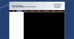 Desktop Screenshot of ocel.co.nz